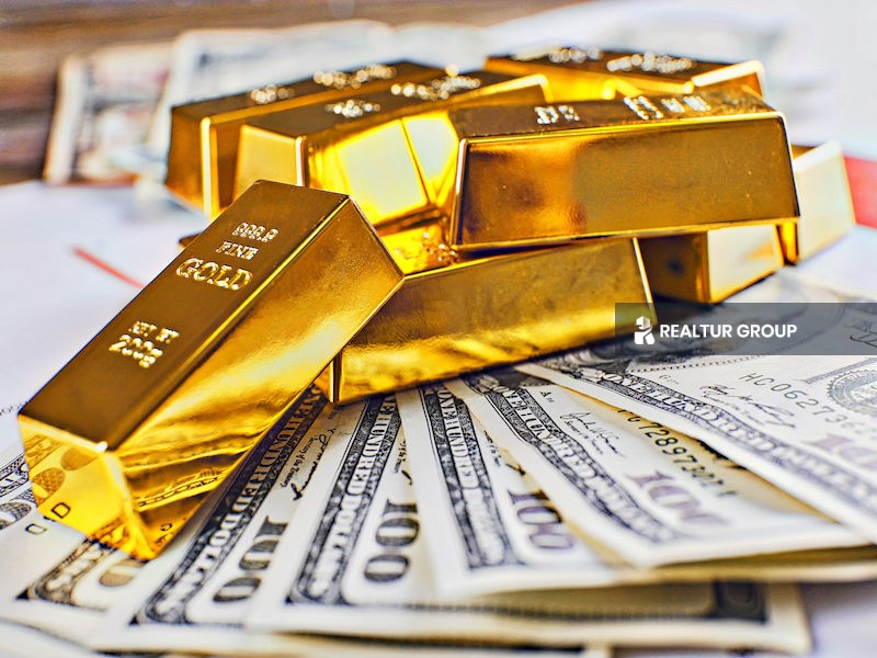 الاستثمار في تركيا: تركيا تهدف لرفع حجم انتاجها من الذهب إلى 100 طن