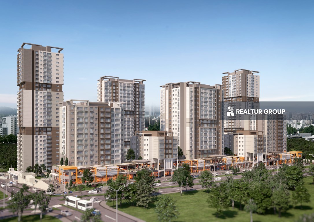 40k Apartments for sale in Esenyurt, Istanbul 2022 - Realtur Group