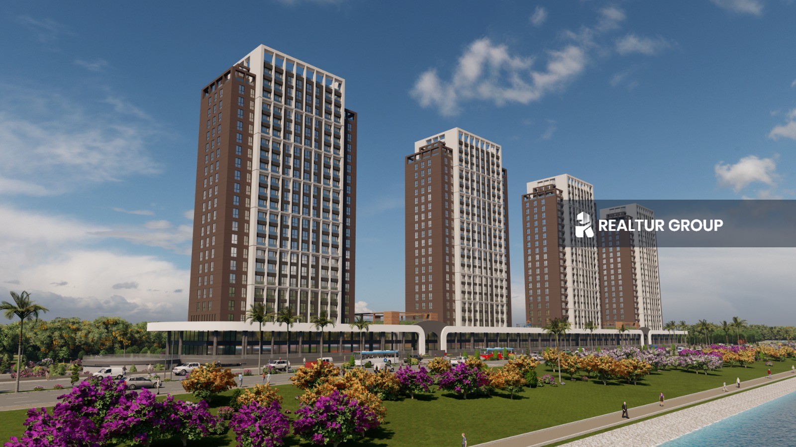 Centrally Located Apartments For Sale In Istanbul, Kucukcekmece ...