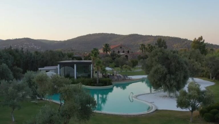 Exclusive Hotel Land with Organic Village Concept for Sale in Mugla, Milas