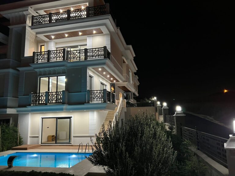 Luxurious Villa for Sale in Büyükçekmece, Istanbul – Your Dream Home Awaits!